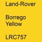 Preview: Land-Rover, Borrego Yellow, LRC757.